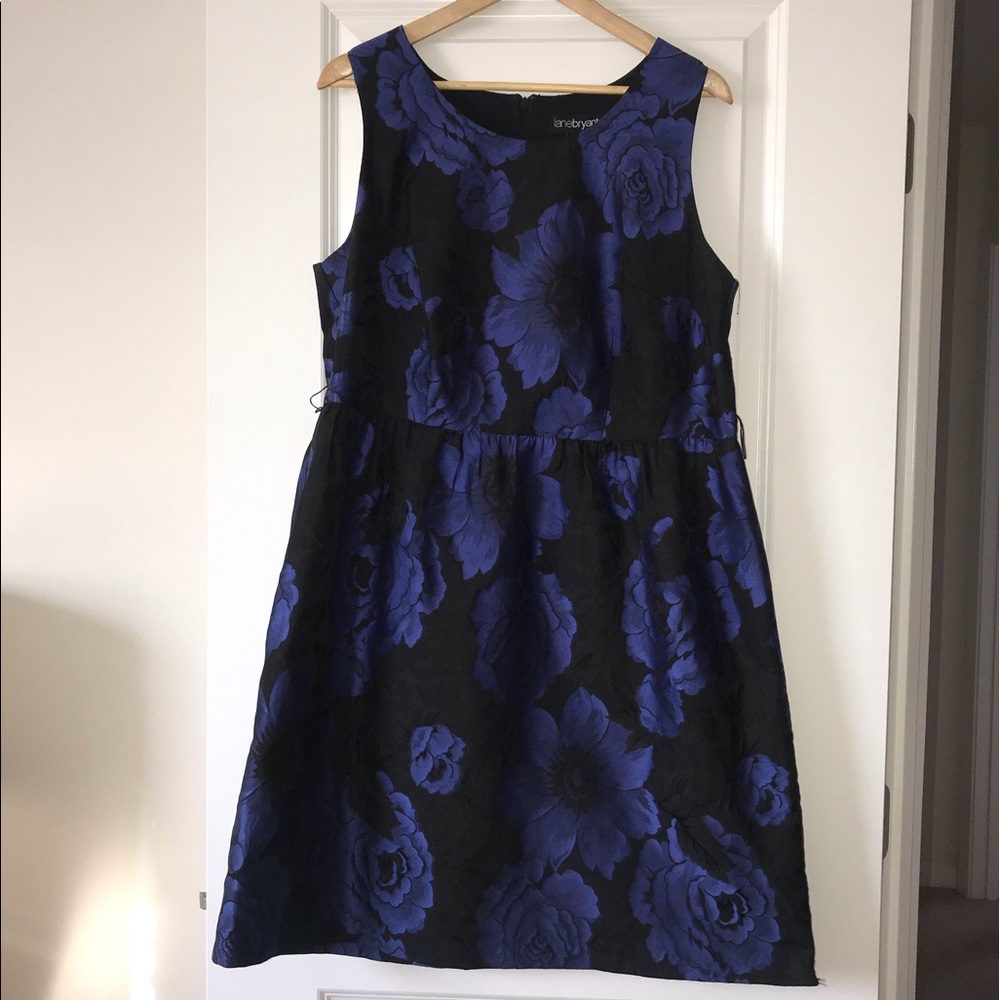 Lane Bryant Floral Dress